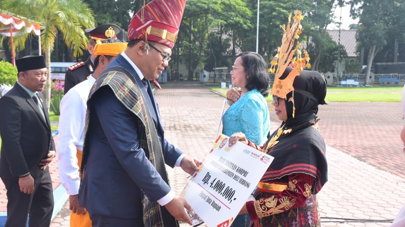 Deli Serdang Regent Leads 2026 Pancasila Day Ceremony, Emphasizes National Unity