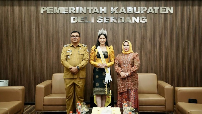 Deli Serdang Backs Yemima Sitanggang in Bid for Putri Otonomi Indonesia 2026 Crown