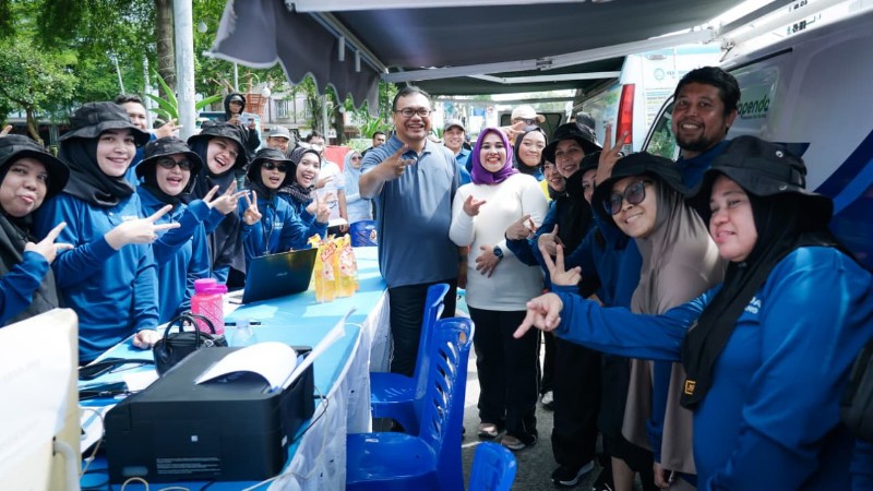 Deli Serdang Regent Transforms Lubuk Pakam CFD into Integrated and People-Friendly Public Space