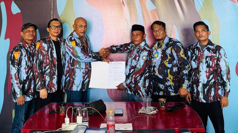 IPK Strengthens Youth Structure in Kotapinang, PAC Leadership in Kotapinang Officially Confirmed