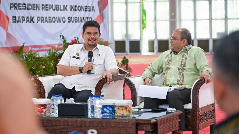 Bobby Nasution Reaffirms Support for Padangsidimpuan Development