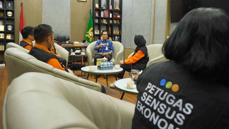 Medan Mayor Supports 2026 Economic Census, Urges Honest Data Submission