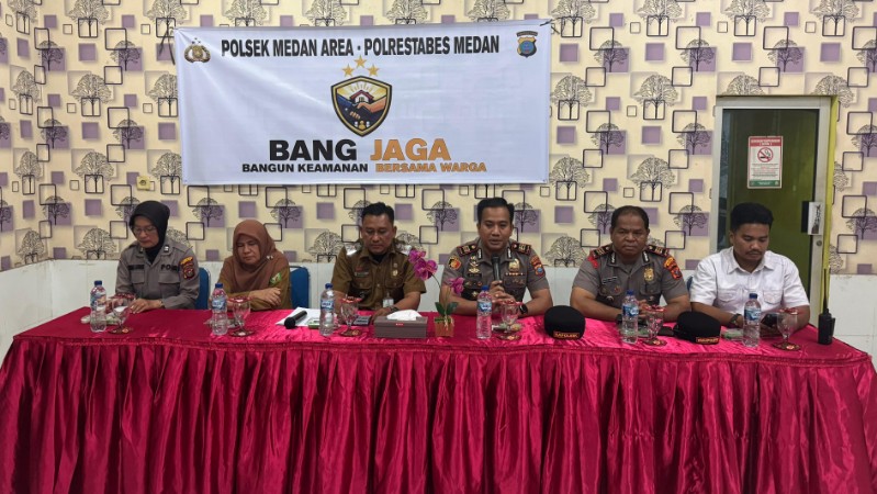 Medan Area Police Launch &ldquo;BANG JAGA&rdquo; Security Program in Denai