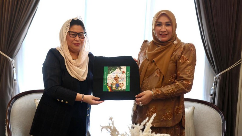 Peace Education in Aceh: PKK Supports IWPG Initiative