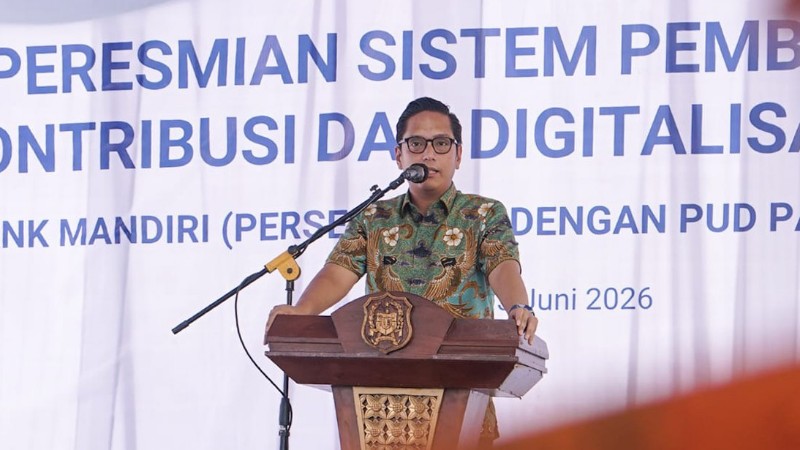 Rico Waas Launches Market Digitalization Drive to Enable Cashless Vendor Payments in Medan
