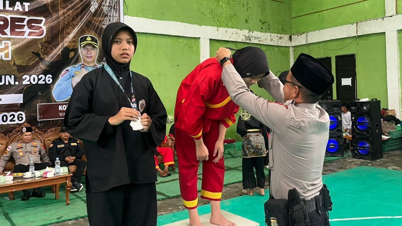 Aceh Tengah Police Chief Cup Pencak Silat Championship 2026 Produces Promising Young Athletes
