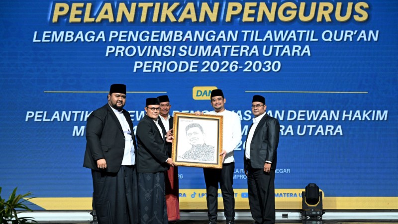 Bobby Nasution Calls for Sustainable Qur&rsquo;an Syiar Through MTQ in North Sumatra