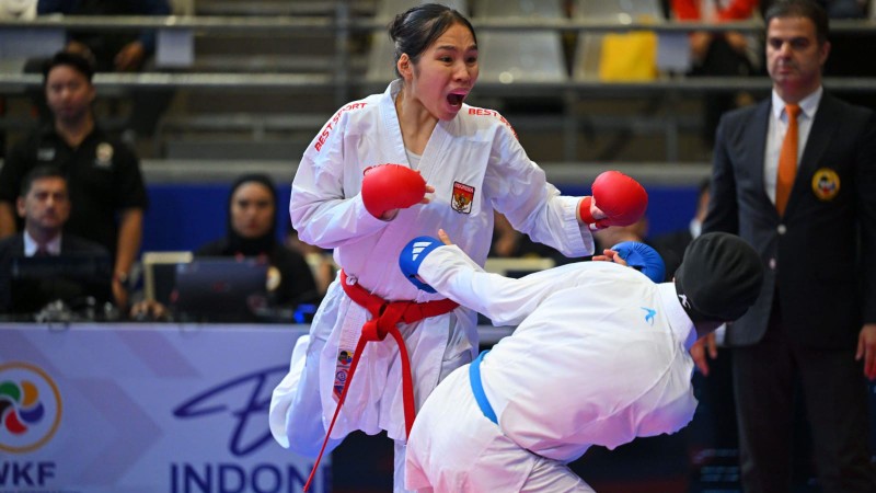 USU Karateka Claims Gold At Asian Senior Karate championship In Bali