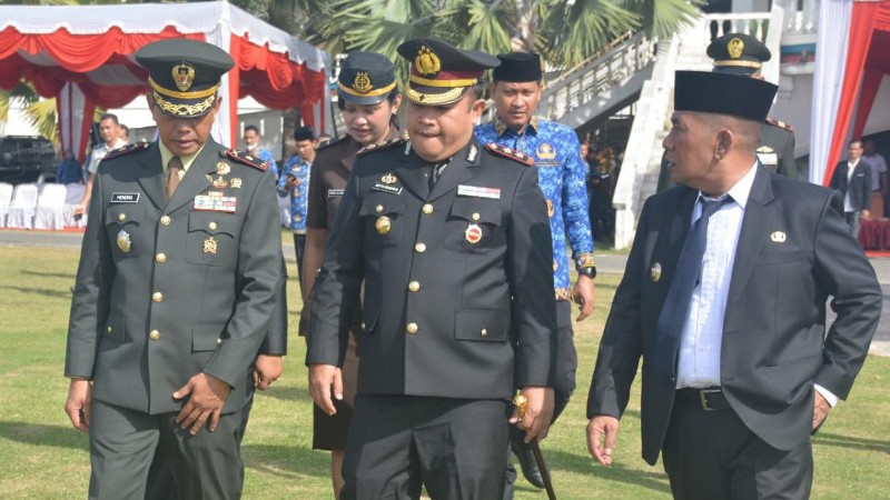 Labuhanbatu Selatan Marks Pancasila Day 2026, Reaffirms National Unity