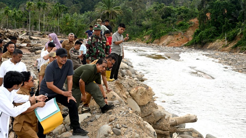 North Sumatra Steps Up Crackdown on Illegal Mining
