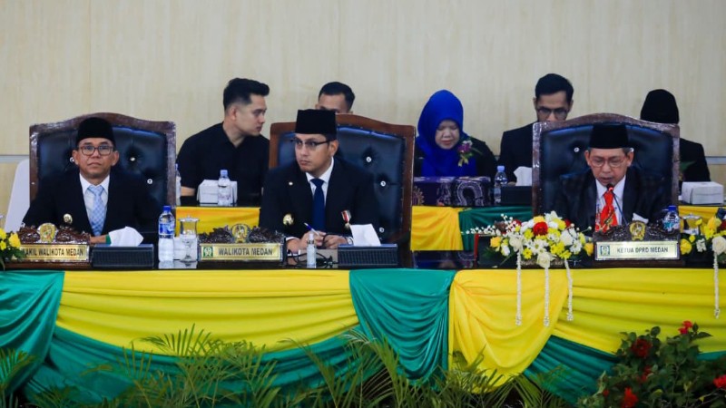 Medan Celebrates 436th Anniversary: Rico Waas Emphasizes City Transformation Based on Inclusivity and Digitalization