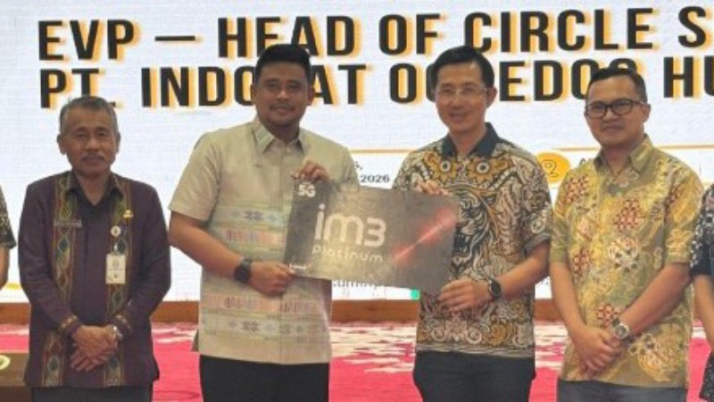 Indosat Welcomes Bobby Nasution&rsquo;s Push to Expand Telecom Network in North Sumatra