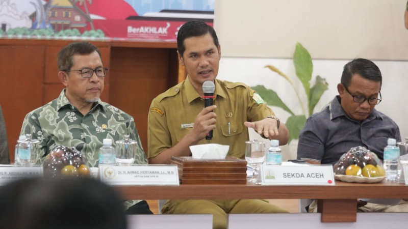 Aceh Government and BAM DPR RI Push for Resolution of Decades-Long Land Conflict