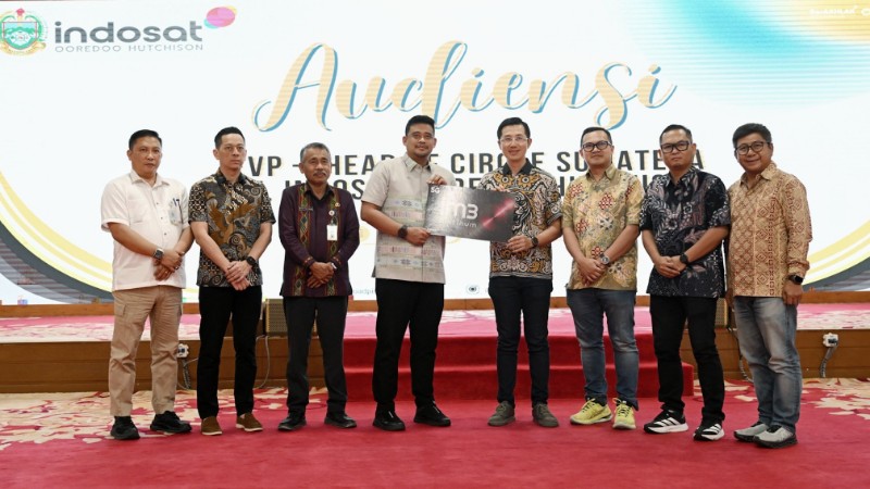 Bobby Nasution Pushes for Faster Internet Expansion Across North Sumatra