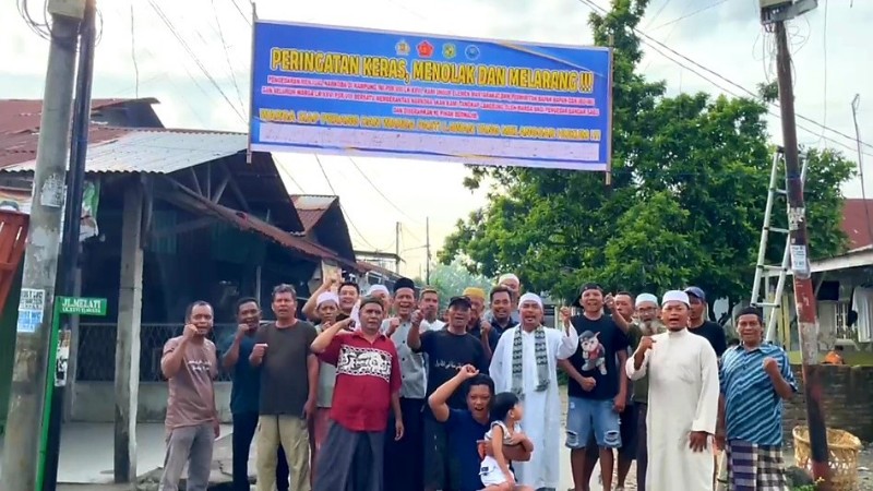 Tanjung Mulia Declares War on Drug Gangs