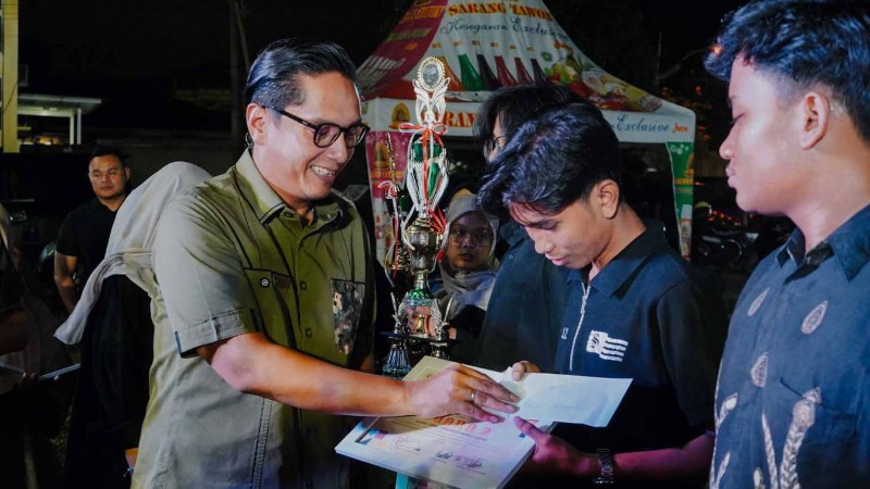 Rico Waas Closes IMM Expo & Arena Fest 2026 in Medan, Praises Student Creativity
