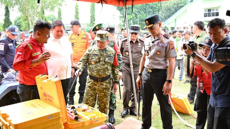 Jambi Strengthens Wildfire Preparedness Ahead of 2026 Dry Season