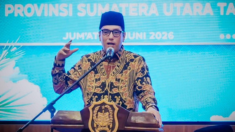 Medan Mayor Rico Waas Plans Murottal Album to Advance Digital Qur&rsquo;an Promotion