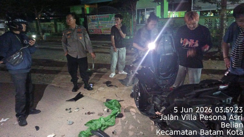 Batam Police Respond Swiftly to Assault Report in Villa Pesona Asri