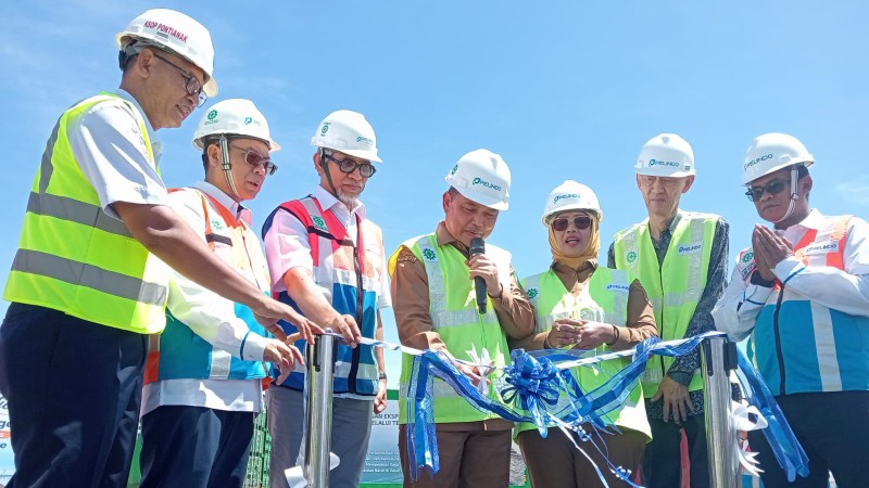 Terminal Kijing Launches First Container Export Operation, Strengthening Logistics Connectivity in West Kalimantan