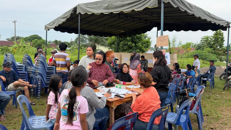 Deli Serdang Brings Free Health Services to Polling Stations During Village Elections