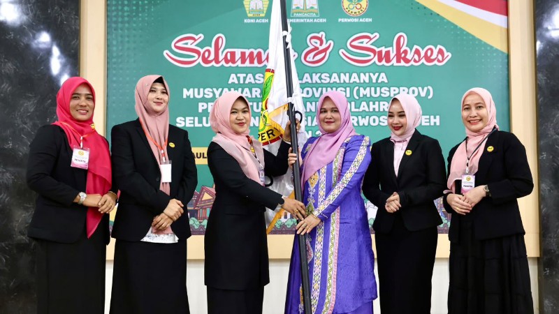 Mukarramah Fadhlullah Elected Chair of PERWOSI Aceh 2026&ndash;2030