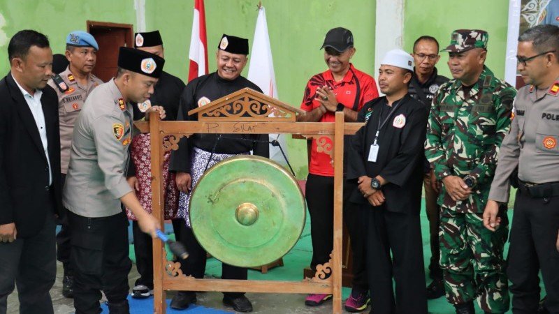 150 Athletes Light Up GOR Gentala at Aceh Tengah Police Chief Pencak Silat Championship 2026