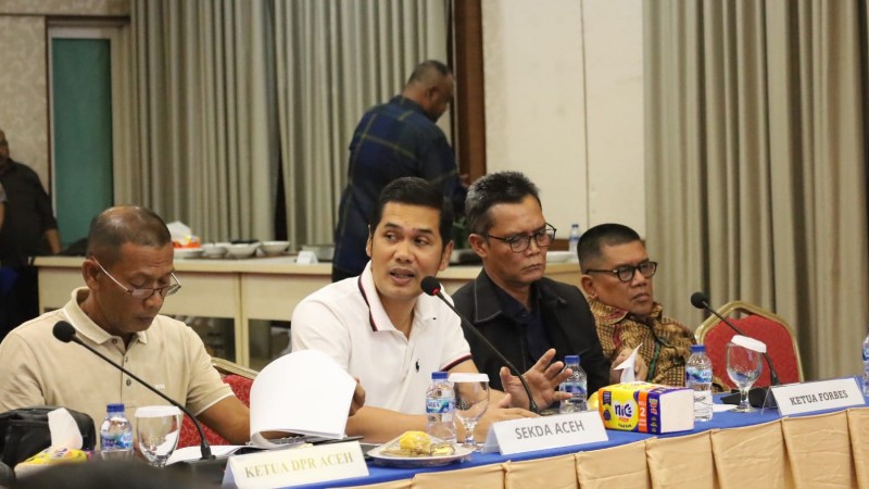 Aceh Pushes Forward UUPA Revision, Emphasizes Regional Authority and Fiscal Autonomy