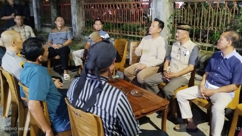 Jambi Police Chief Urges Revival of Community Security Posts in Pasir Putih
