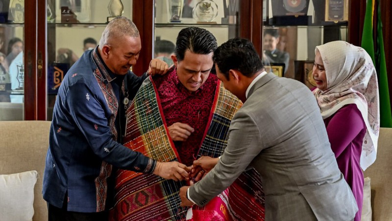 PRSU 50 Strengthens North Sumatra&ndash;Malaysia Economic Bridge