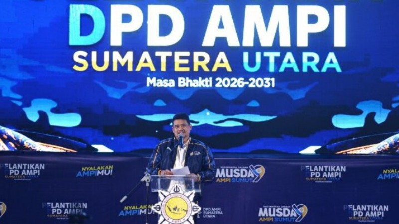 Youth Organizations in North Sumatra Urged to Strengthen Collaboration Against Social Challenges