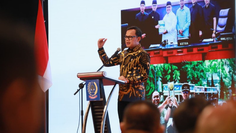 Bima Arya Highlights DPRD Secretariats&rsquo; Strategic Role in Regional Harmony