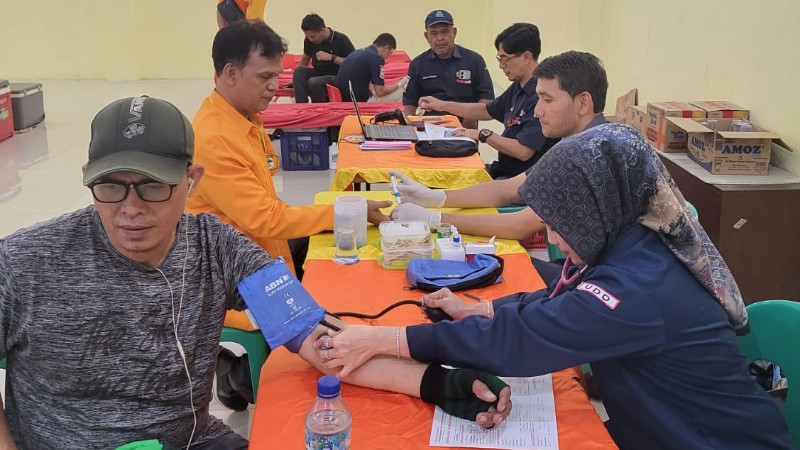 KOSGORO 1957 North Sumatra Launches Social Program, Introduces Free Ambulance Service
