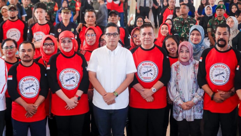Rico Waas Praises Maluku Medan Bersatu&rsquo;s Social Initiatives Ahead of Official Inauguration