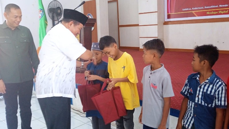Deli Serdang Government Commends Free Mass Circumcision Program for 50 Children by Pemuda Muslimin Indonesia