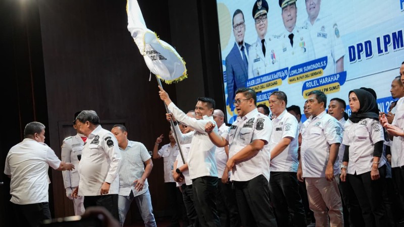 LPM Deli Serdang Expected To Become Driving Force For Village Development Strengthening