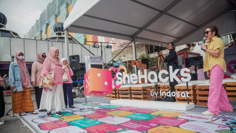 Indosat Advances Women-Led MSMEs Through SheHacks 2026 and AI Integration