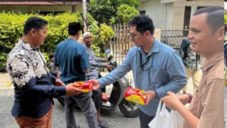 Pegadaian Kanwil 1 Medan Spreads Solidarity Through &lsquo;Knocking on Heaven&rsquo;s Door&rsquo; Program