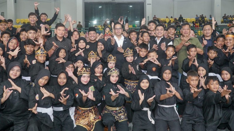 Rico Waas Opens IPSI Pencak Silat Tournament 2026 in Medan