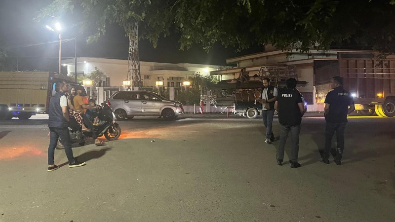 Bireuen Police Intensify Night Patrols to Combat 3C Crime