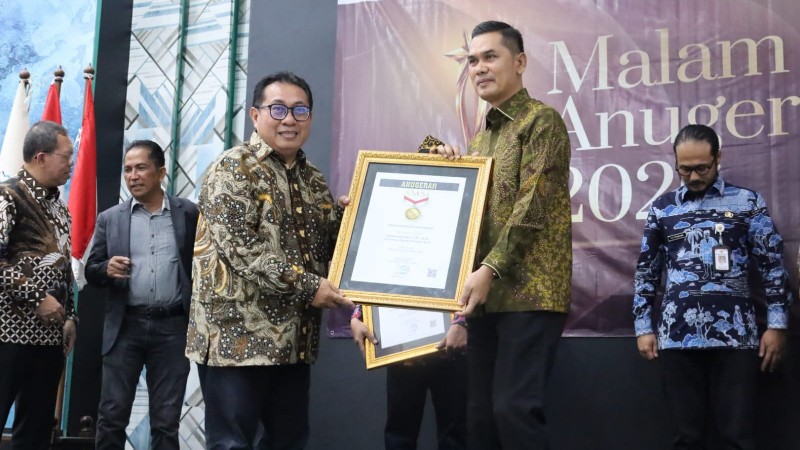 Aceh&rsquo;s M. Nasir Syamaun Named &ldquo;National Inspirational Figure 2026&rdquo;