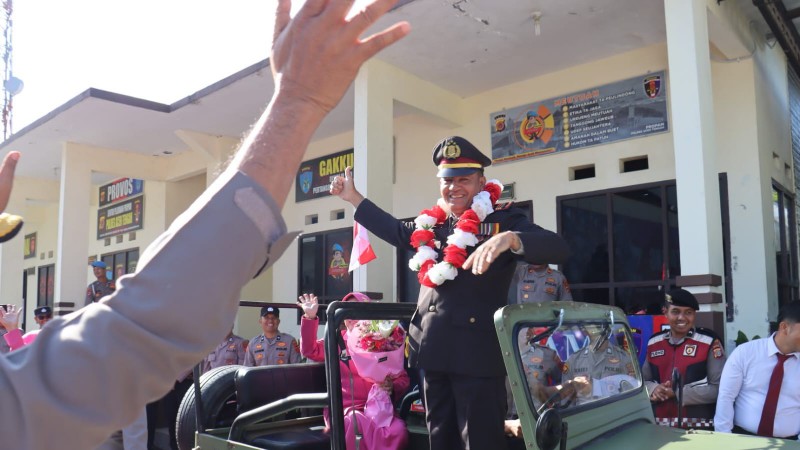 AKP Radius Sianturi Retires After 36 Years of Service at Polres Aceh Tengah