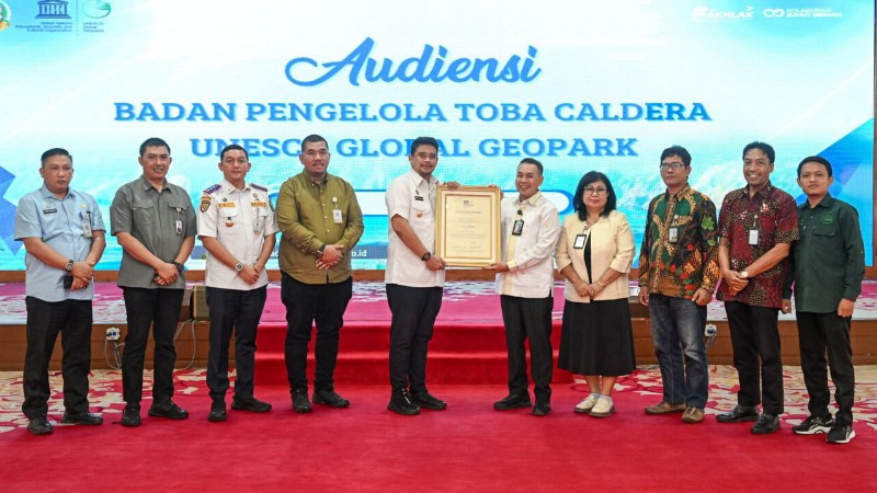Bobby Nasution: UNESCO Green Card Must Deliver Real Economic Benefits for Lake Toba Community