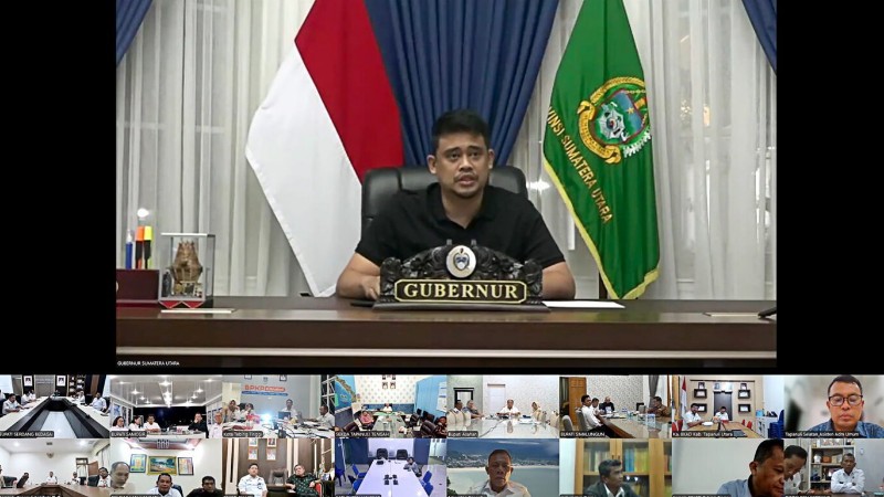 North Sumatra Governor Pushes Accelerated DBH 2026 Administration Amid Delays