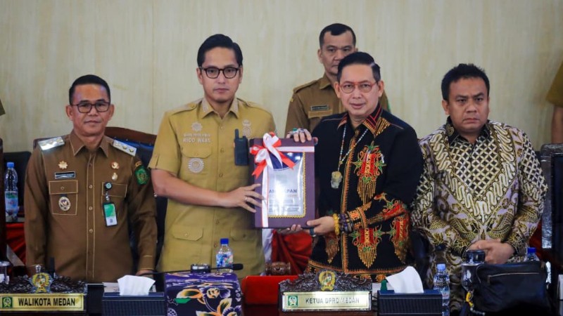 Rico Waas: Medan&rsquo;s Finances Remain Strong, 2025 Budget Surplus Reaches Rp592 Billion