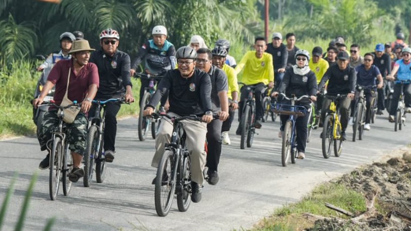 Tour de Deli Serdang 2026 Sets Record with 1,300 Participants, Regent Highlights Synergy and Regional Economic Growth