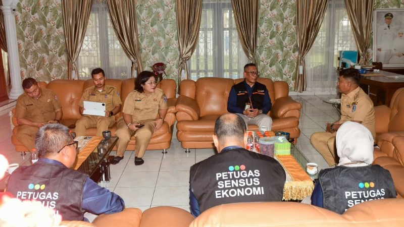Deli Serdang Deputy Regent Joins 2026 Economic Census