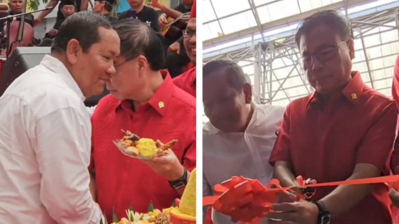 Sofyan Tan Opens New Aspirations Center in Medan to Strengthen Public Services