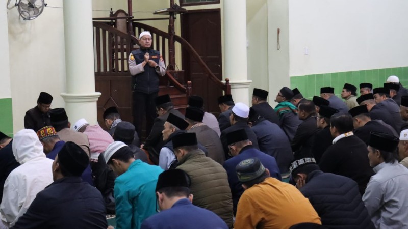 Safari Subuh &ldquo;Rabu Berkah&rdquo; Strengthens Police&ndash;Community Synergy in Central Aceh