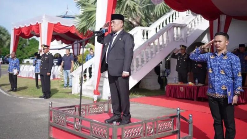 Labuhanbatu Selatan Deputy Regent Urges Unity on Pancasila Day 2026